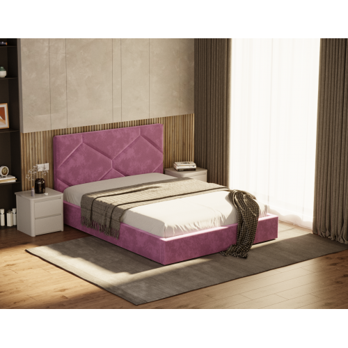 Кровать мягкая Геометрия 2 160х200 ArtWood